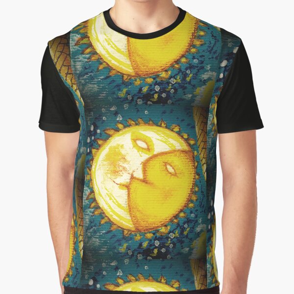 Shining sun Camiseta gráfica