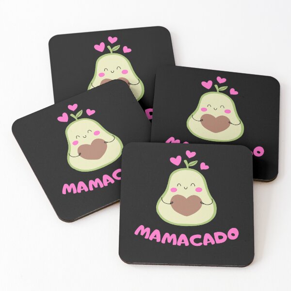 Item preview, Mamacado Sweet Avocado Stickers designed and sold by Suzy Perez Art.