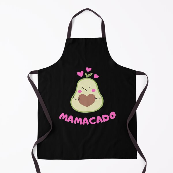 Item preview, Mamacado Sweet Avocado Stickers designed and sold by Suzy Perez Art.