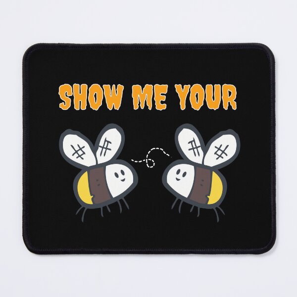 Item preview, Show Me Your Boo Bees funny Halloween designed and sold by Pride-Casuals.