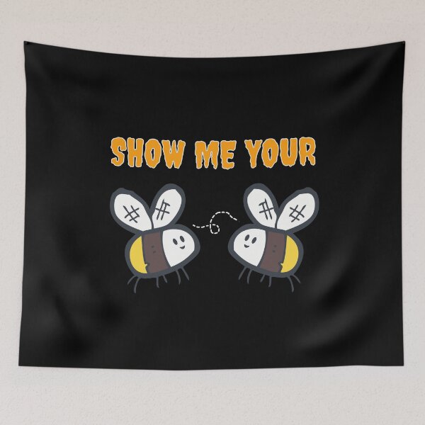 Item preview, Show Me Your Boo Bees funny Halloween designed and sold by Pride-Casuals.
