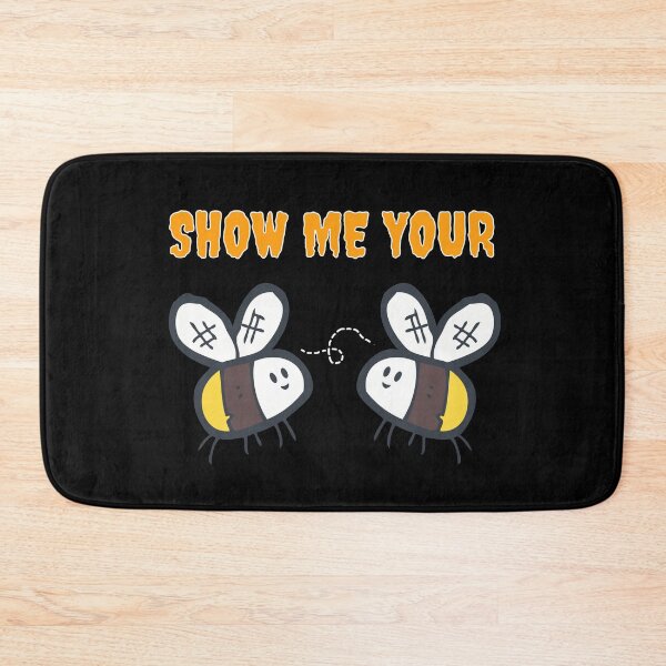 Item preview, Show Me Your Boo Bees funny Halloween designed and sold by Pride-Casuals.