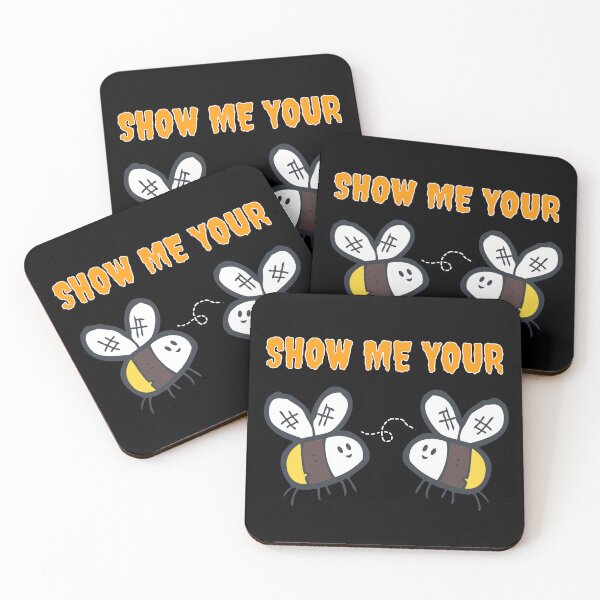 Item preview, Show Me Your Boo Bees funny Halloween designed and sold by Pride-Casuals.