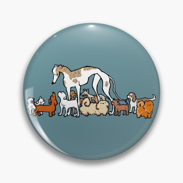 Item preview, Greyhounds Are Tall designed and sold by TheChicken.