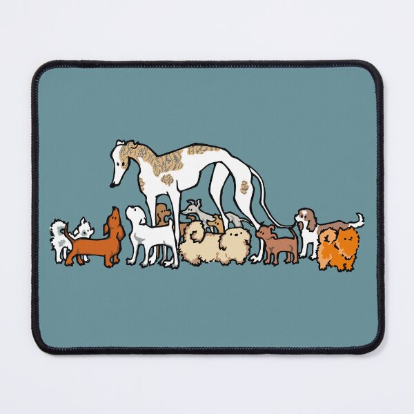 Item preview, Greyhounds Are Tall designed and sold by TheChicken.