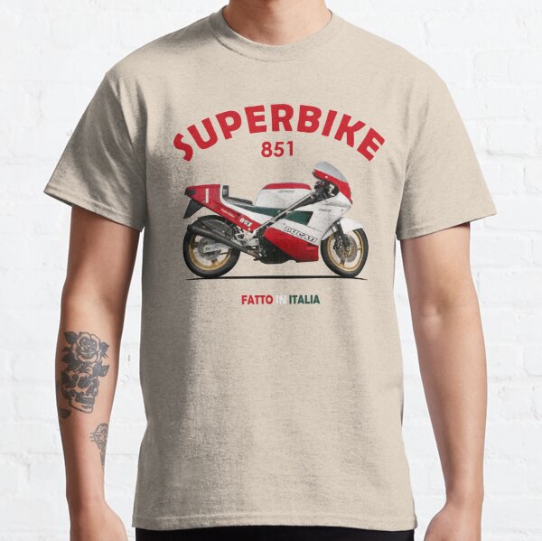 851 Tricolore Superbike Classic T-Shirt