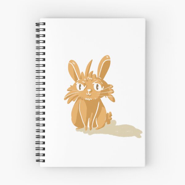 Item preview, Tired ginger bunny designed and sold by they-illustrate.