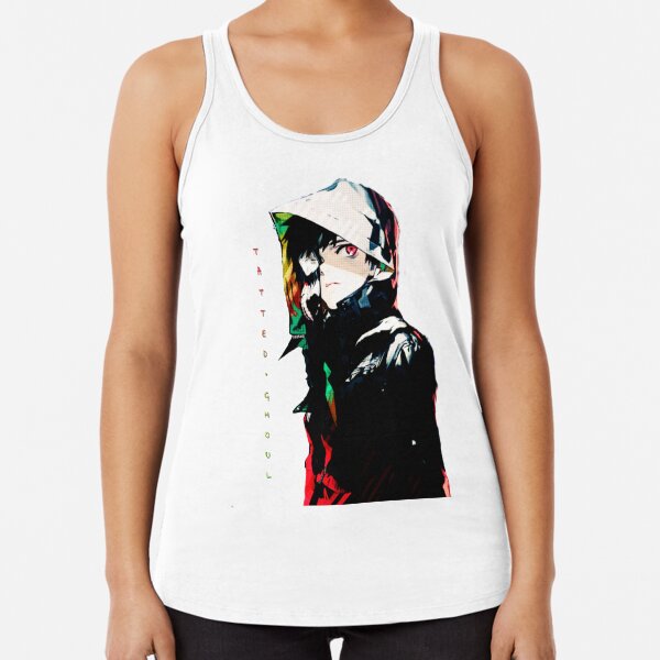 •Metro ghoul• Racerback Tank Top