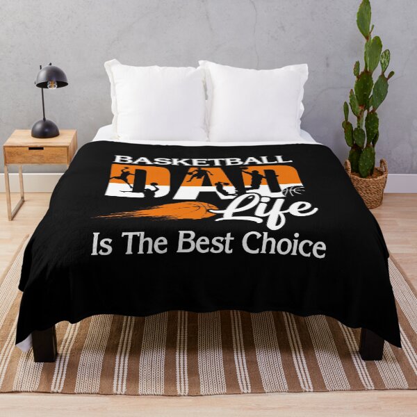 Item preview, Basketball Dad Life Is The Best Choice Hobby Sport Family designed and sold by sirineguchiy99.