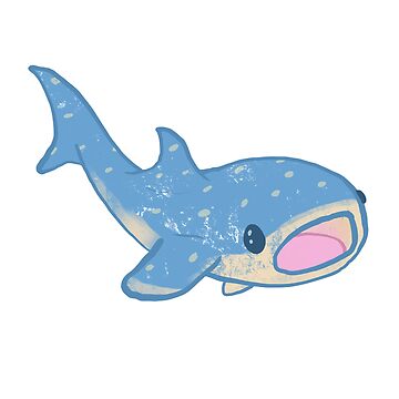Artwork thumbnail, Surprised Whale Shark by CloudWalker Designs