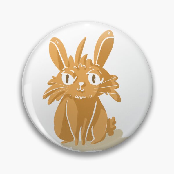 Item preview, Tired ginger bunny designed and sold by they-illustrate.