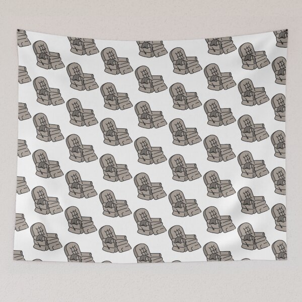 Item preview, hippo campus landmark chair designed and sold by buttercvp.