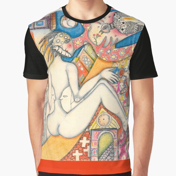 Poesía Camiseta gráfica