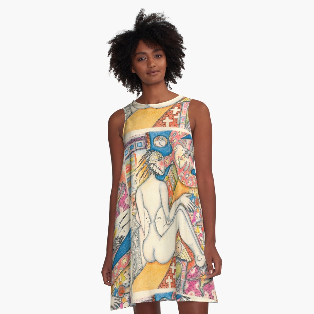 Poetry A-Line Dress