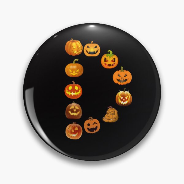 Item preview, Halloween Pumpkin Initial Name Letter D designed and sold by Teetans.