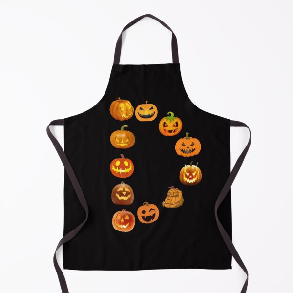 Item preview, Halloween Pumpkin Initial Name Letter D designed and sold by Teetans.