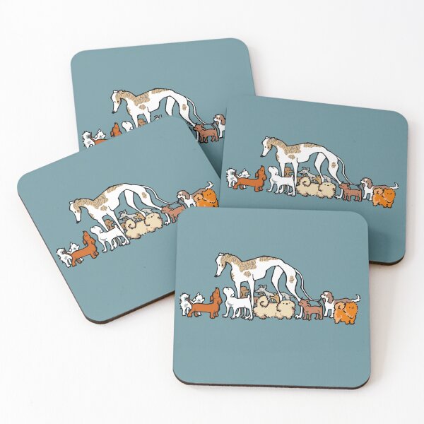 Item preview, Greyhounds Are Tall designed and sold by TheChicken.