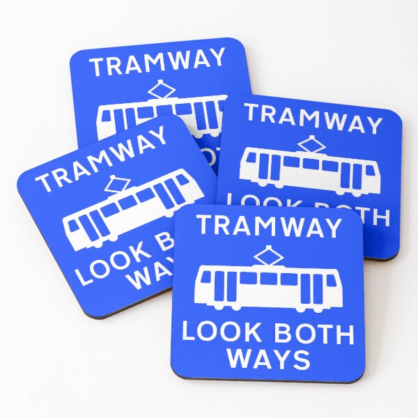 Item preview, Tramway Look both ways designed and sold by Green-over-red.