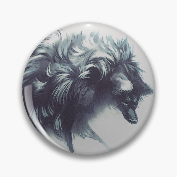 Item preview, exhale (big fluffy wolf) designed and sold by revioLATE.