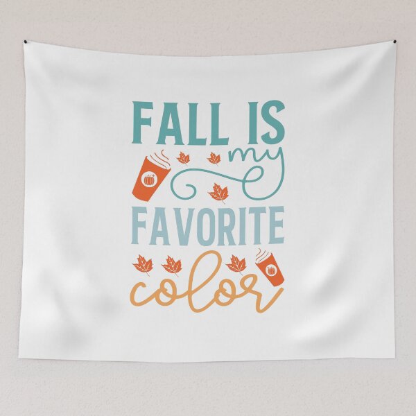 Item preview, fall is my favorite color designed and sold by IM Hunter.
