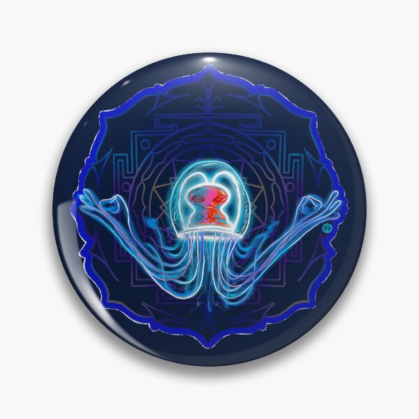 Item preview, The Immortal Jellyfish designed and sold by j32-art.