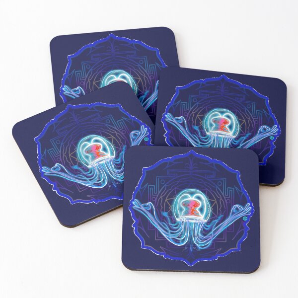 Item preview, The Immortal Jellyfish designed and sold by j32-art.