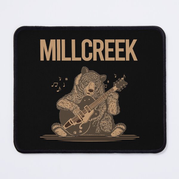 Item preview, Bear With Guitar Millcreek designed and sold by BloodMoneyTwit.