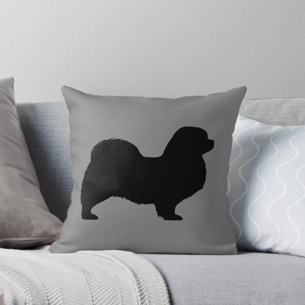 Item preview, Tibetan Spaniel Silhouette(s) designed and sold by Jenn Inashvili.
