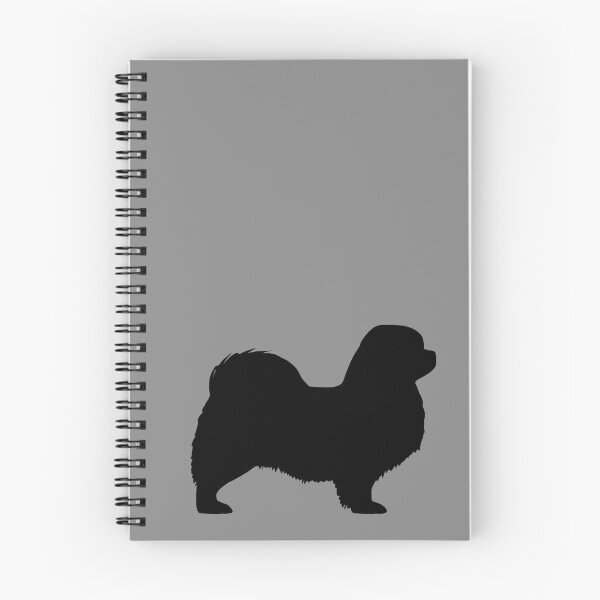 Item preview, Tibetan Spaniel Silhouette(s) designed and sold by Jenn Inashvili.