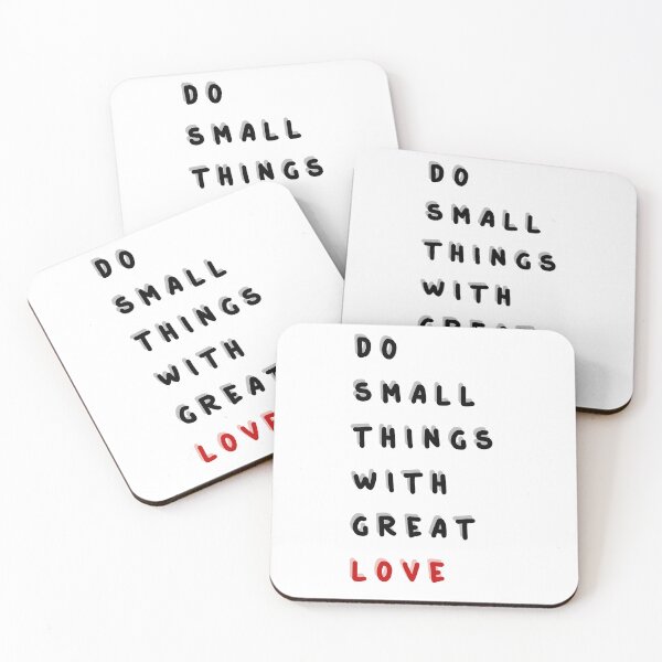 Item preview, Do small things with great love designed and sold by thehat24.