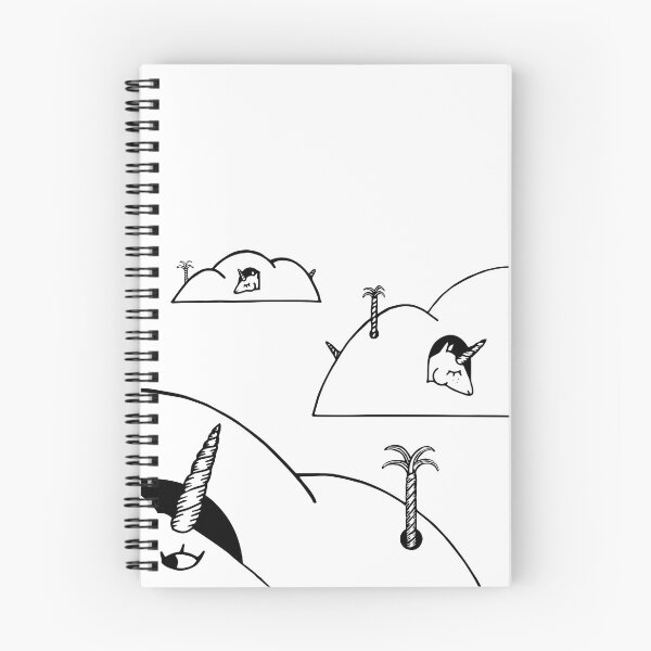 Item preview, Beware of the Unicorn! designed and sold by Cécilia Leroux.