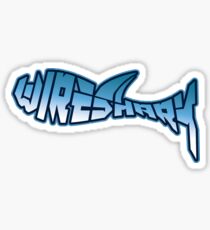 Wireshark Aufkleber Sticker