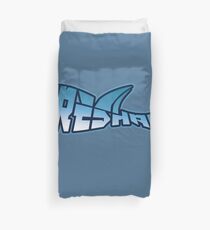 Wireshark Sticker Duvet Cover