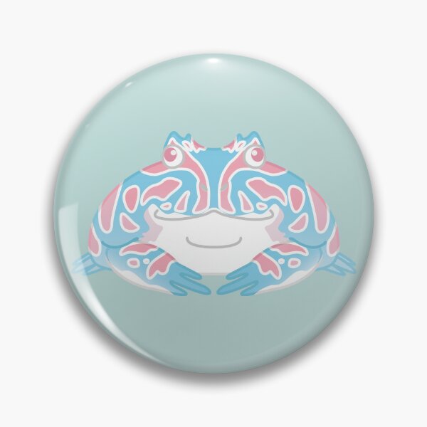 Item preview, Pride Horned Frog (Transexual) designed and sold by TheFrogWrangler.