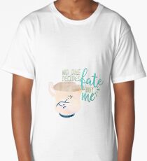 Once Upon A Time - Chipped Cup Quote Long T-Shirt