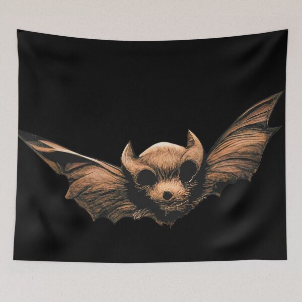 Item preview, Cute little flying bat. designed and sold by SalogwynLifeArt.