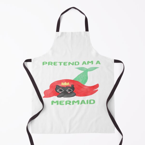 Item preview, funny cute Pretend im a mermaid cat designed and sold by Cameron Carter.