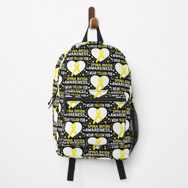 Item preview, Spina Bifida Awareness I Wear Yellow For Support Spina Bifida Awareness designed and sold by JamesGilmore40.