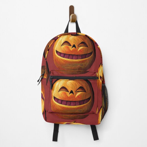 Item preview, halloween scary evil pumpkin funny pumpkin head designed and sold by Chillapy.