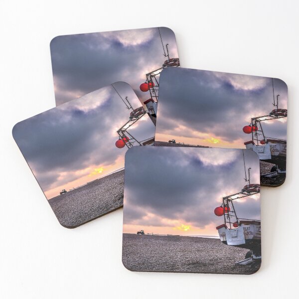 Item preview, Cley Beach Sunset Norfolk designed and sold by Jim Key.