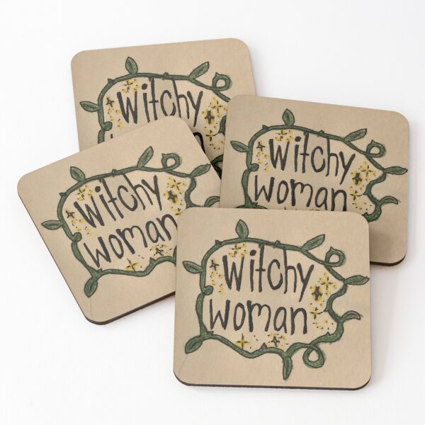 Item preview, witchy woman designed and sold by StudioTopaz.