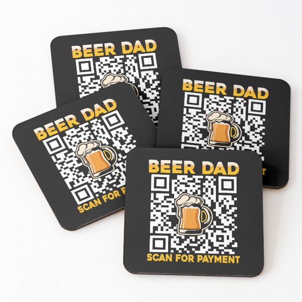 Item preview, Beer Dad Scan For Payment Daddy Loves Beer designed and sold by sirineguchiy99.