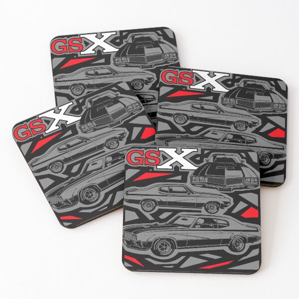 Item preview, Illustration Buick GSX 1970 - Muscle car - USA designed and sold by SketchNinja.