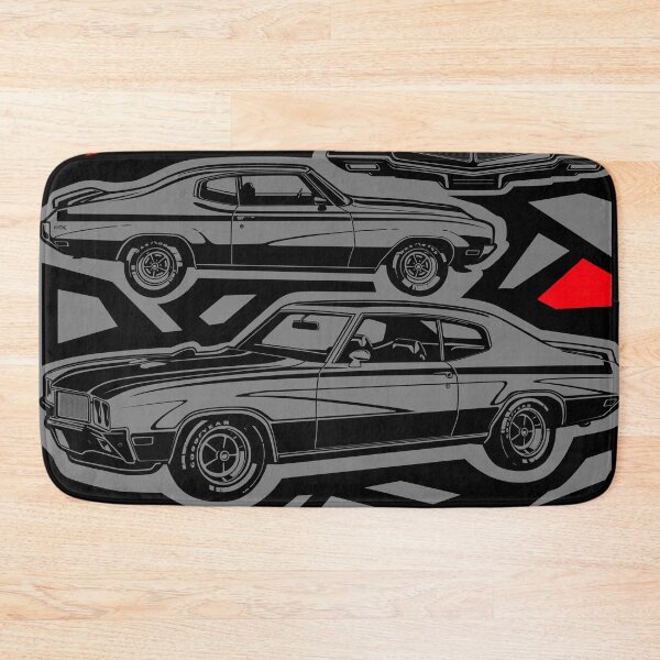 Item preview, Illustration Buick GSX 1970 - Muscle car - USA designed and sold by SketchNinja.
