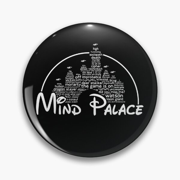 Item preview, Mind Palace designed and sold by jayveezed.
