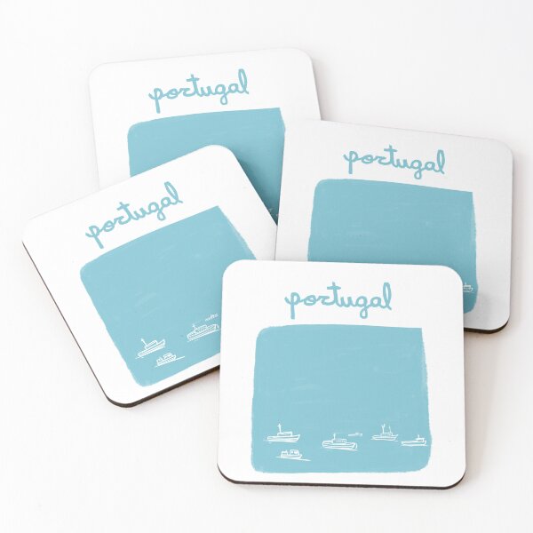 Item preview, Portugal city Portugal boats sea life beach life  designed and sold by Tropical Blood.