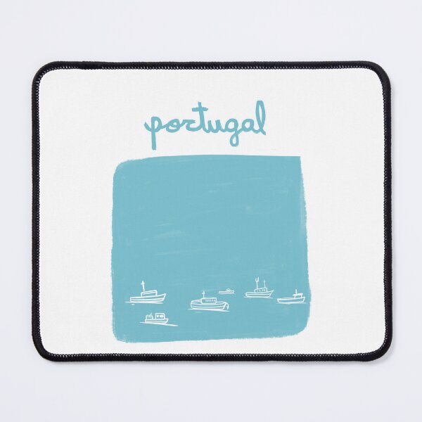 Item preview, Ciudad de Portugal Barcos de Portugal Vida marina Vida en la playa designed and sold by Tropical Blood.