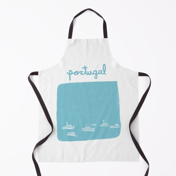 Item preview, Portugal city Portugal boats sea life beach life designed and sold by Tropical Blood.