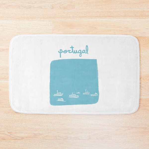 Item preview, Portugal city Portugal boats sea life beach life  designed and sold by Tropical Blood.