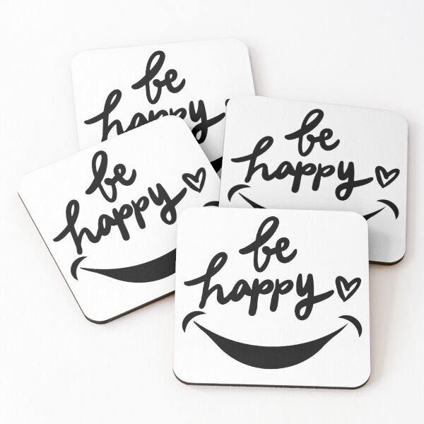 Item preview, be happy smile  designed and sold by shopdyali.